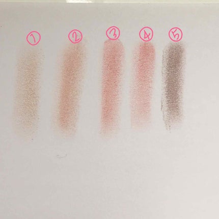 【旧品】パーフェクトスタイリストアイズ/キャンメイク/アイシャドウパレットを使ったクチコミ(3枚目)