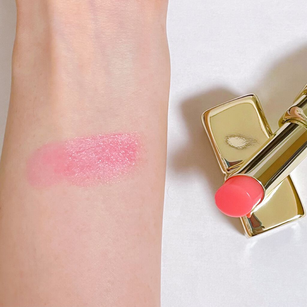 キスキス シャイン ブルーム/GUERLAIN/口紅を使ったクチコミ（3枚目）