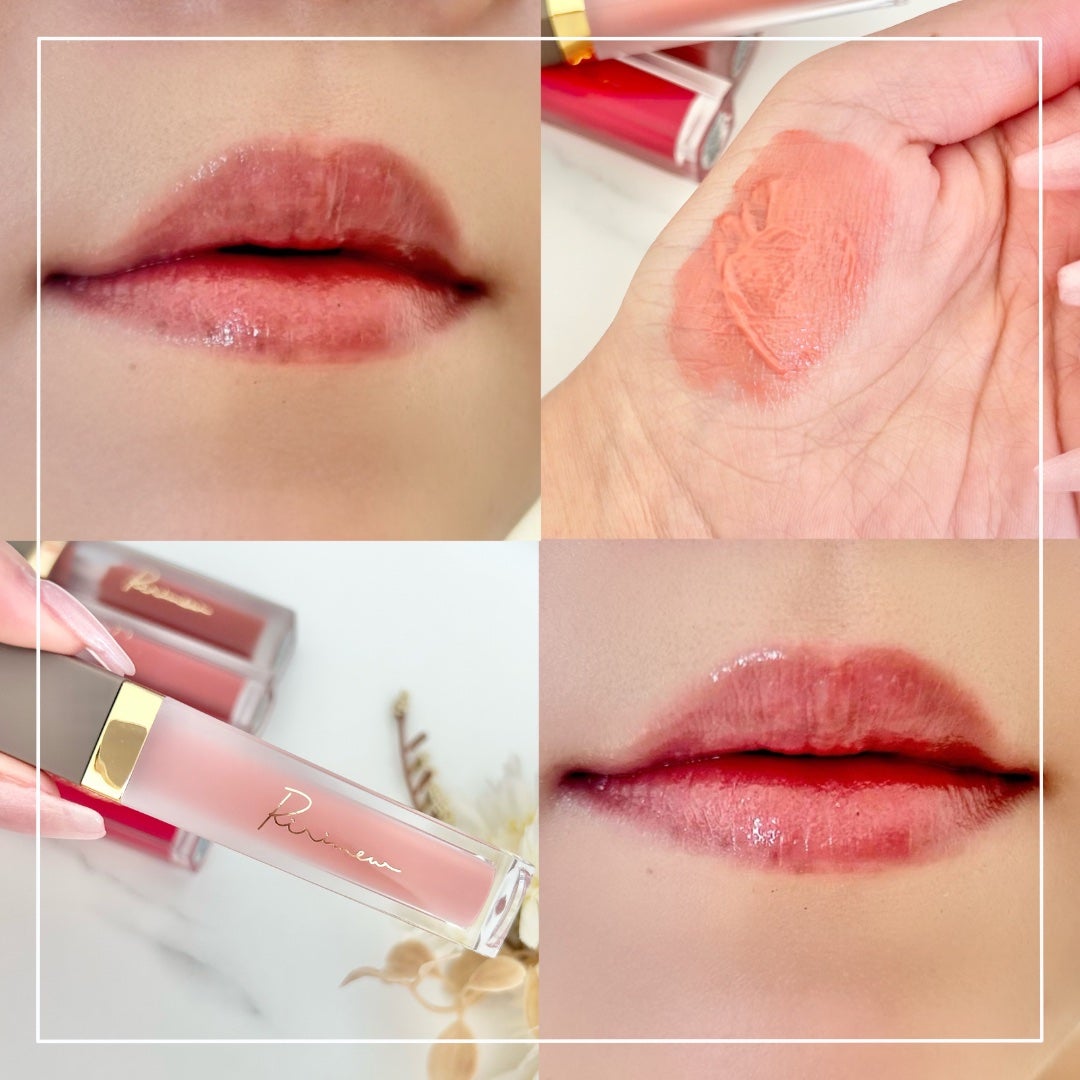 ミューテッドシアーティント/Ririmew/リップティントを使ったクチコミ(5枚目)