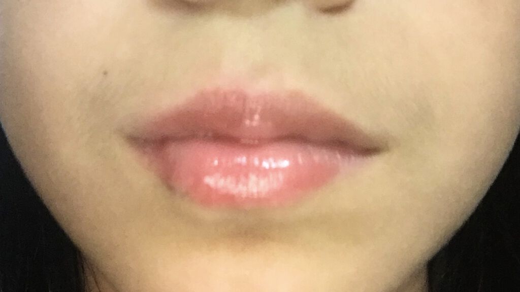 濃密うるみカラーリップクリーム/DHC/リップクリームを使ったクチコミ（1枚目）