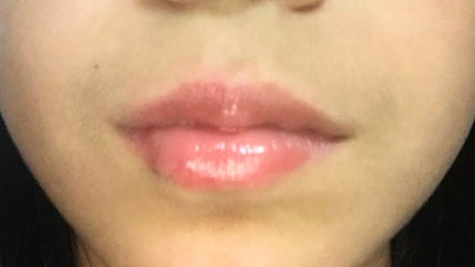 濃密うるみカラーリップクリーム/DHC/リップクリームを使ったクチコミ(1枚目)