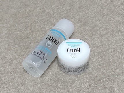 潤浸保湿 フェイスクリーム/キュレル/フェイスクリームを使ったクチコミ(1枚目)