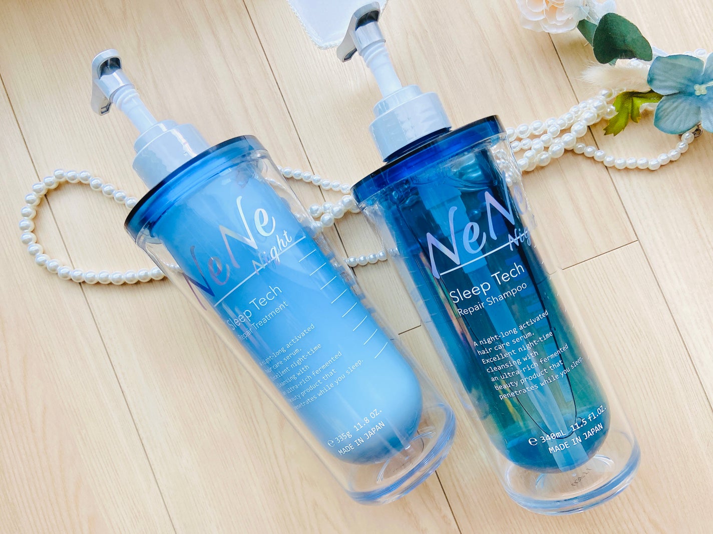 スリープテック リペア シャンプー/ヘアトリートメント/NeNe Night/市販シャンプーを使ったクチコミ(2枚目)