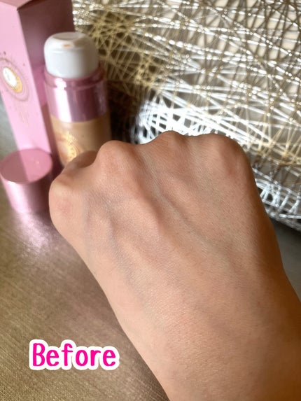 コラーゲンモイスチャースキンベース/illuN/化粧下地を使ったクチコミ(4枚目)