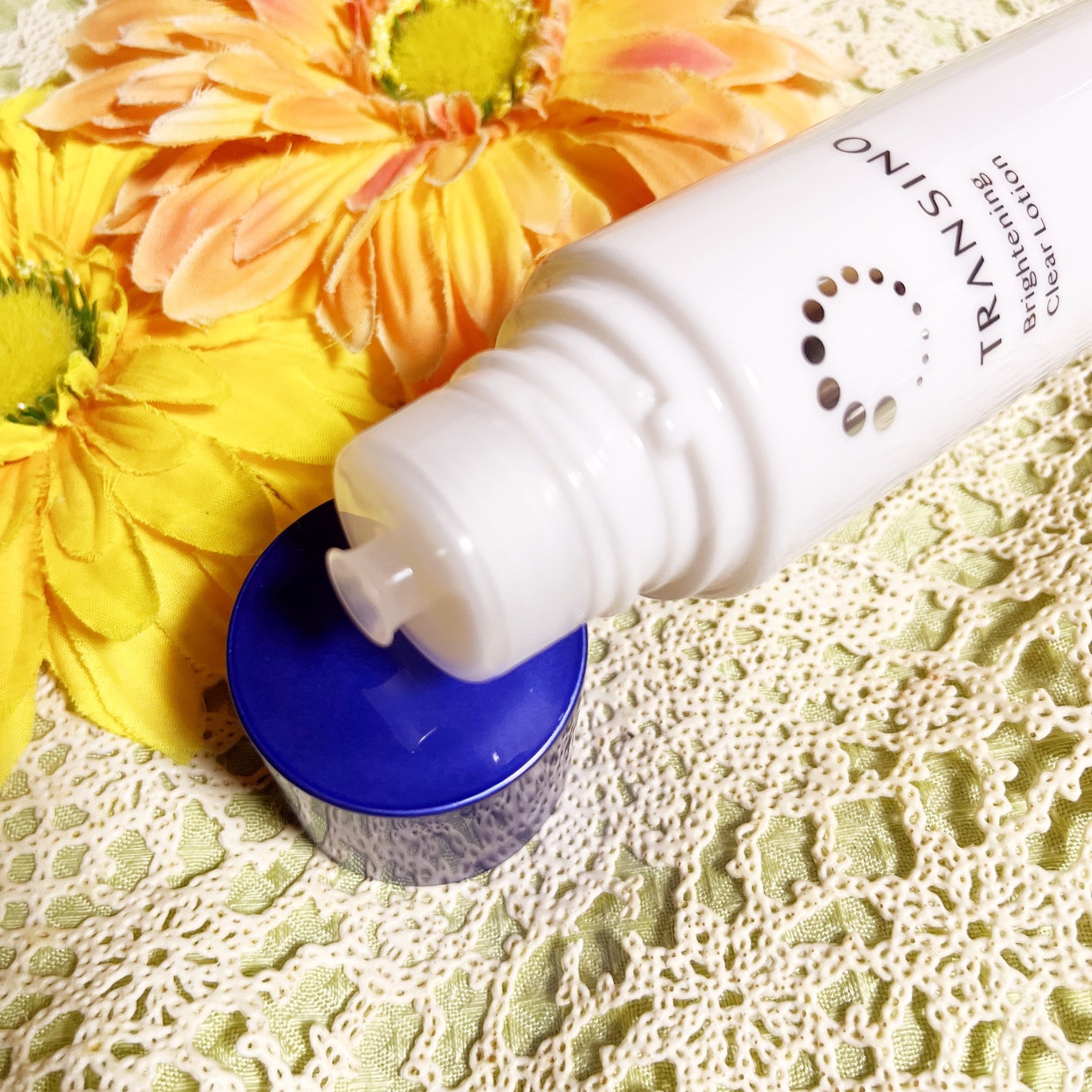 トランシーノ薬用ブライトニングクリアローション/トランシーノ/化粧水を使ったクチコミ(3枚目)