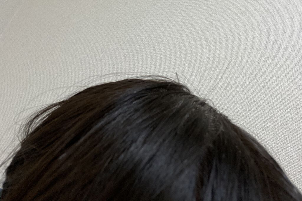 まとめ髪スティック スーパーホールド/マトメージュ/ヘアワックス・クリームを使ったクチコミ（3枚目）