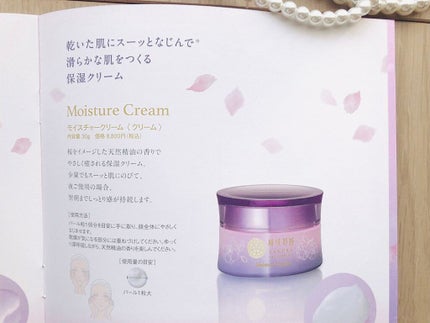 桜咲那姫 モイスチャークリーム/ウェルベスト/フェイスクリームを使ったクチコミ(5枚目)