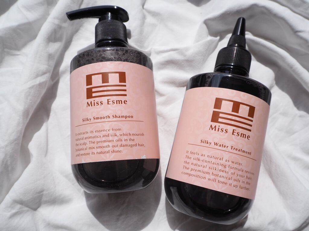 シルキースムースシャンプー/Miss Esme/市販シャンプーを使ったクチコミ(1枚目)