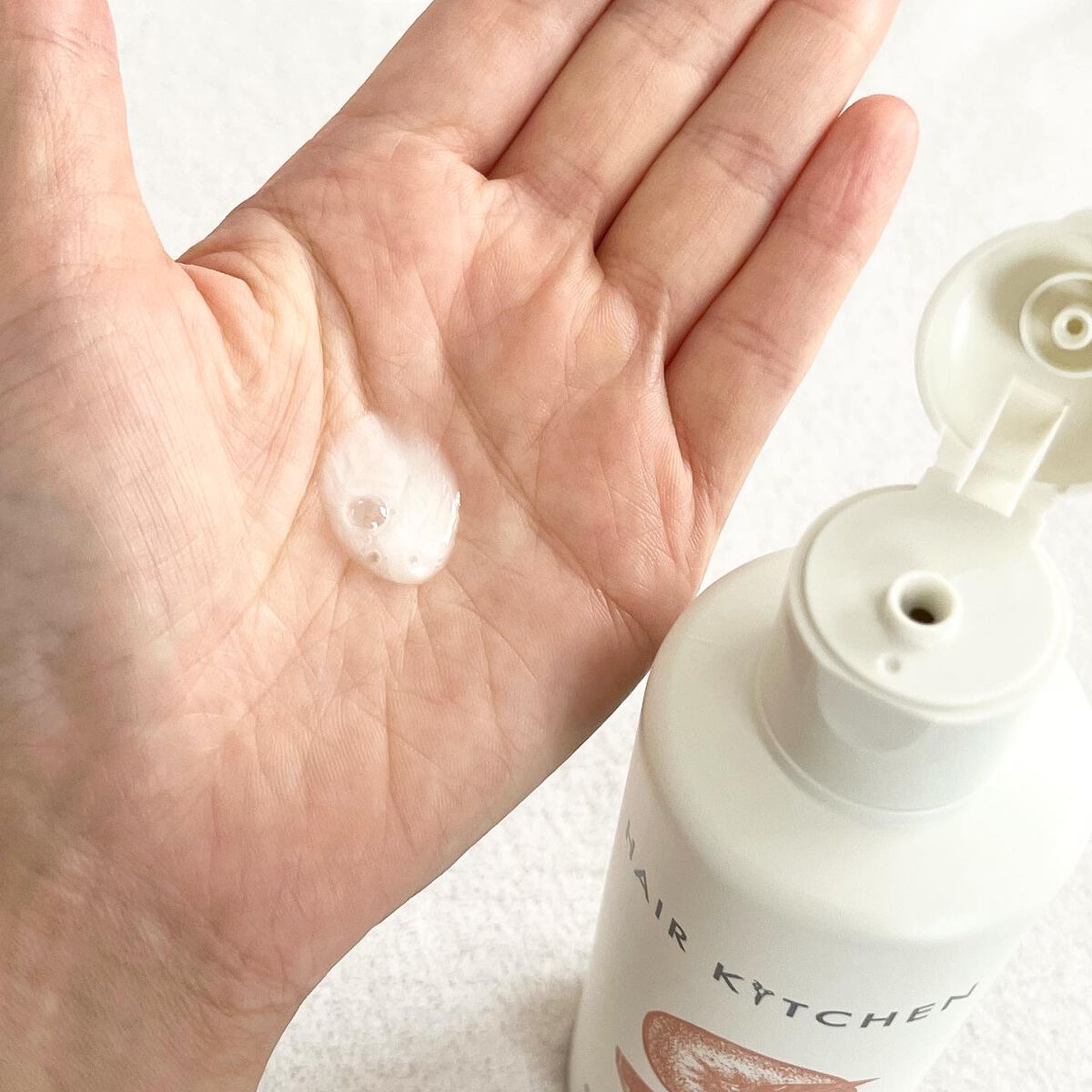 バランシングシャンプー/HAIR KITCHEN/サロンシャンプーを使ったクチコミ(2枚目)