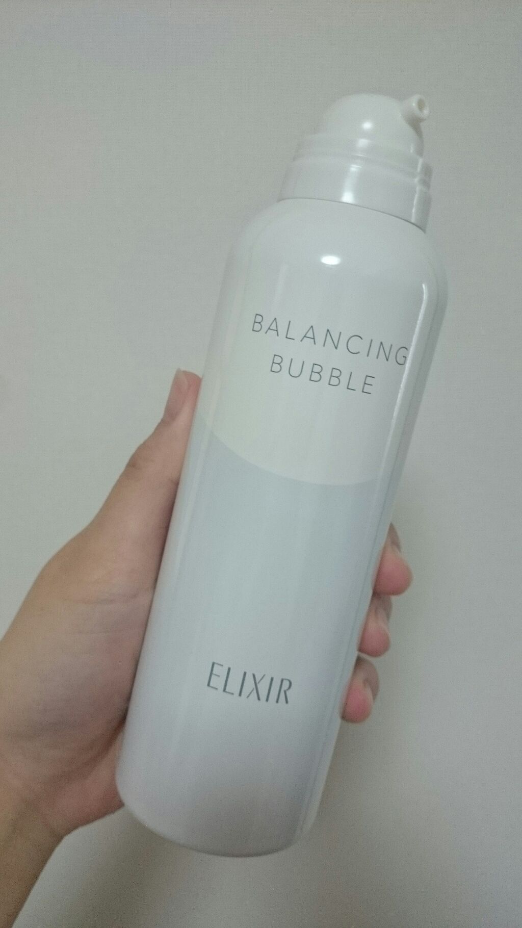 ルフレ バランシング バブル/エリクシール/泡洗顔を使ったクチコミ(1枚目)