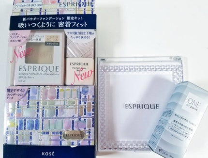 シンクロフィット パクト UV/ESPRIQUE/パウダーファンデーションを使ったクチコミ(1枚目)