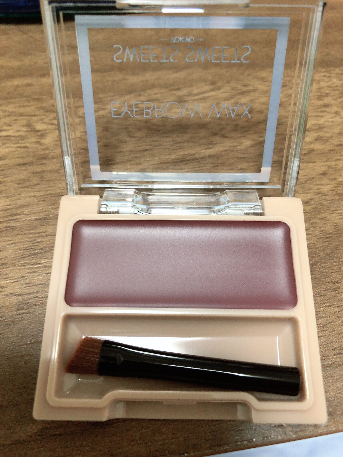 アイブロウワックス/スウィーツ スウィーツ/その他アイブロウを使ったクチコミ（2枚目）