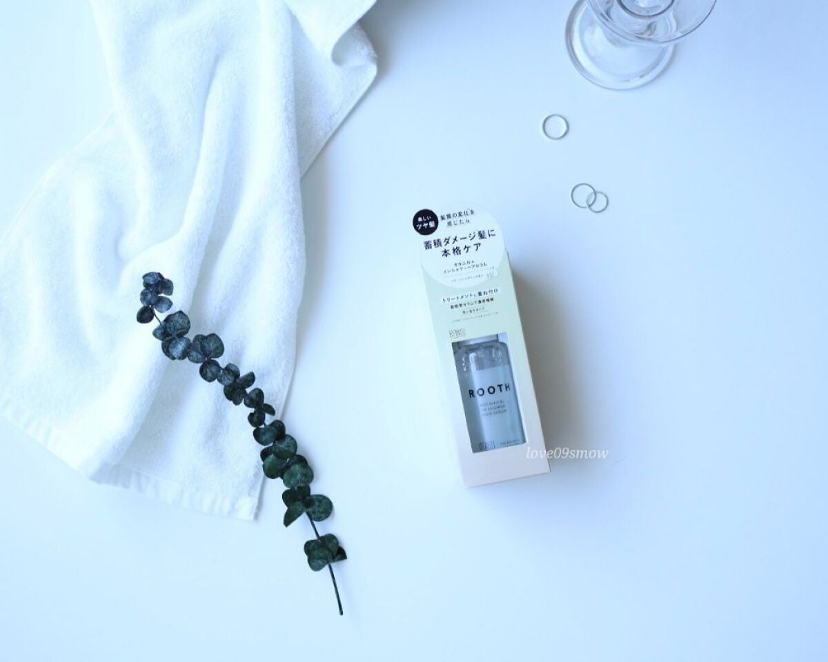 ルース ボタニカルインシャワー ヘアセラム/BOTANIST/洗い流すヘアトリートメントを使ったクチコミ(3枚目)