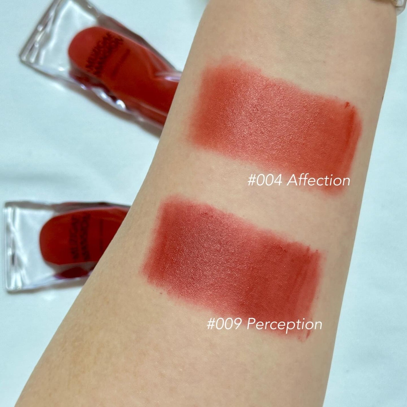 オブジェリキッド/MUZIGAE MANSION/口紅を使ったクチコミ(5枚目)