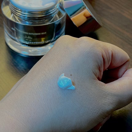 パワーブライトニング グルタチオンクリーム/Dr.Althea/フェイスクリームを使ったクチコミ(4枚目)