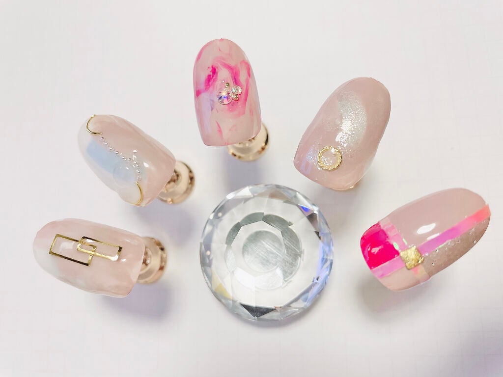 カラフルネイルズ/キャンメイク/マニキュアを使ったクチコミ(1枚目)