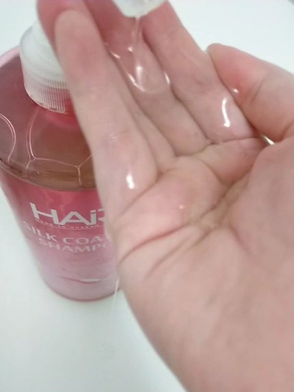 SILK COATING SHAMOPOO/HAIRPLUS/シャンプー・コンディショナーを使ったクチコミ(4枚目)