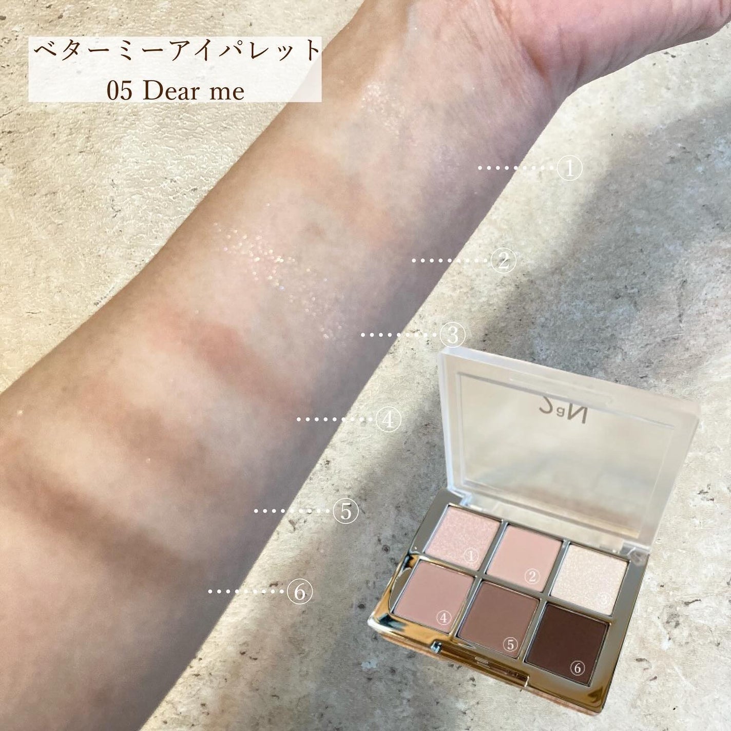 デュアルチーク/2aN/パウダーチークを使ったクチコミ(5枚目)