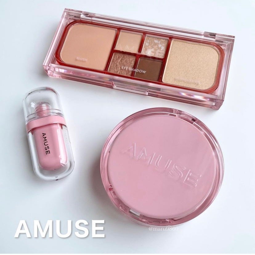 ヴィーガンフェイスオールパレット/AMUSE/アイシャドウパレットを使ったクチコミ(1枚目)