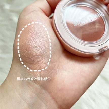 アピュー ジューシーパン ジェリーチーク/A’pieu/ジェル・クリームチークを使ったクチコミ(3枚目)