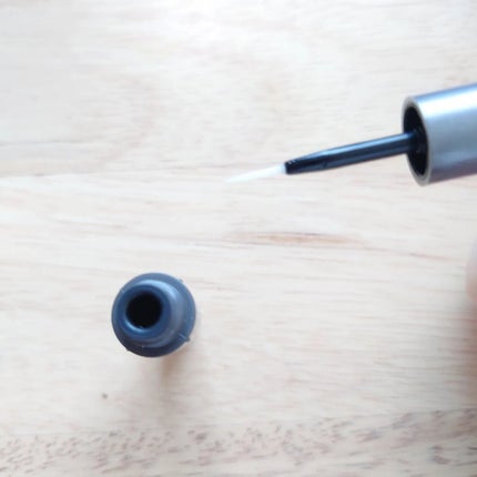 フリーファイバー120<下地&カッター付き>スタンダードタイプ 120本入/メザイク/二重まぶた用アイテムを使ったクチコミ(3枚目)