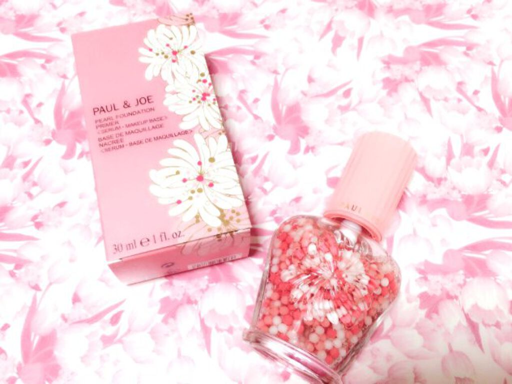 パール ファンデーション プライマー/PAUL & JOE BEAUTE/化粧下地を使ったクチコミ（2枚目）