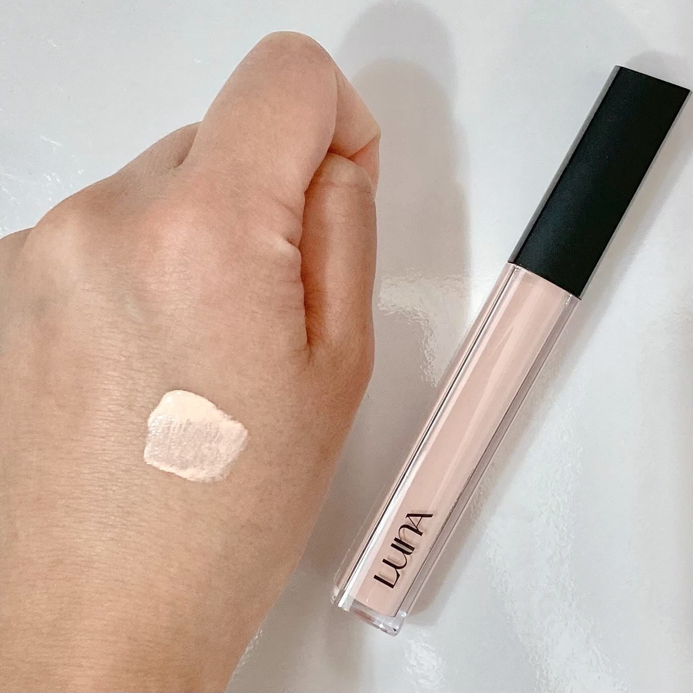 ロングラスティングコレクター/LUNA/リキッドコンシーラーを使ったクチコミ(2枚目)