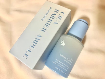 シカ バリア アンプル/mgb skin/美容液を使ったクチコミ(4枚目)