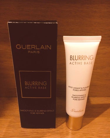 ブラーリング アクティブ ベース/GUERLAIN/化粧下地を使ったクチコミ（1枚目）