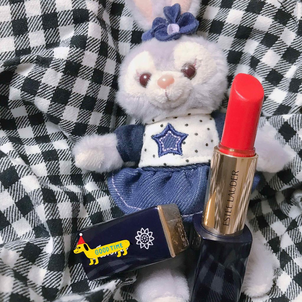 ピュア カラー エンヴィ リップスティック 330 インパッションド/ESTEE LAUDER/口紅を使ったクチコミ（1枚目）