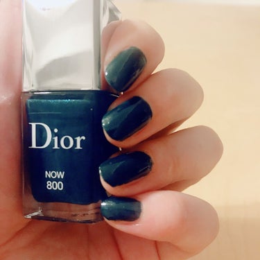 ディオール ヴェルニ 800 ナウ（生産終了）/Dior/マニキュアを使ったクチコミ（2枚目）