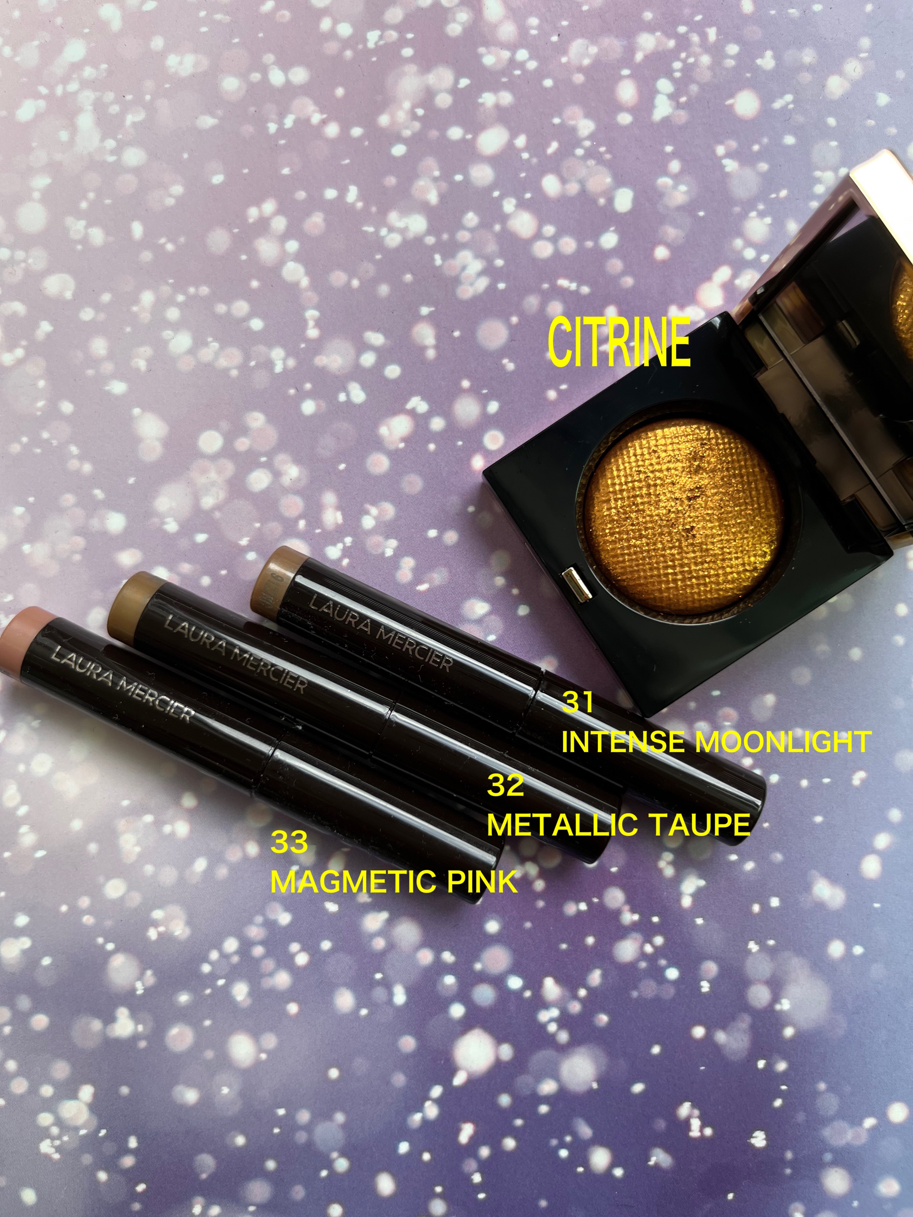 リュクス アイシャドウ リッチ ジェムストーン シトリン/BOBBI BROWN/単色アイシャドウを使ったクチコミ（3枚目）