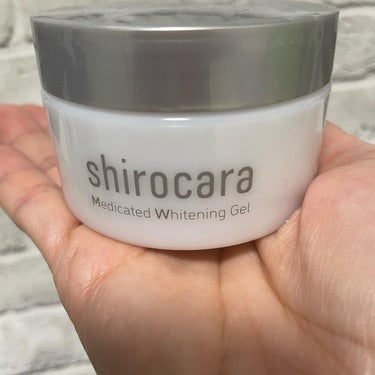 shirocara薬用ホワイトニングジェル/shirocara/オールインワン化粧品を使ったクチコミ（2枚目）