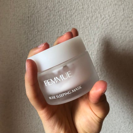 ããŒãºãŠã©ãŒã¿ãŒ ã¹ãªãŒãã³ã°ãã¹ã¯/FEMMUE/ãã§ã€ã¹ã¯ãªãŒã ã䜿ã£ãã¯ãã³ãïŒ1æç®ïŒ