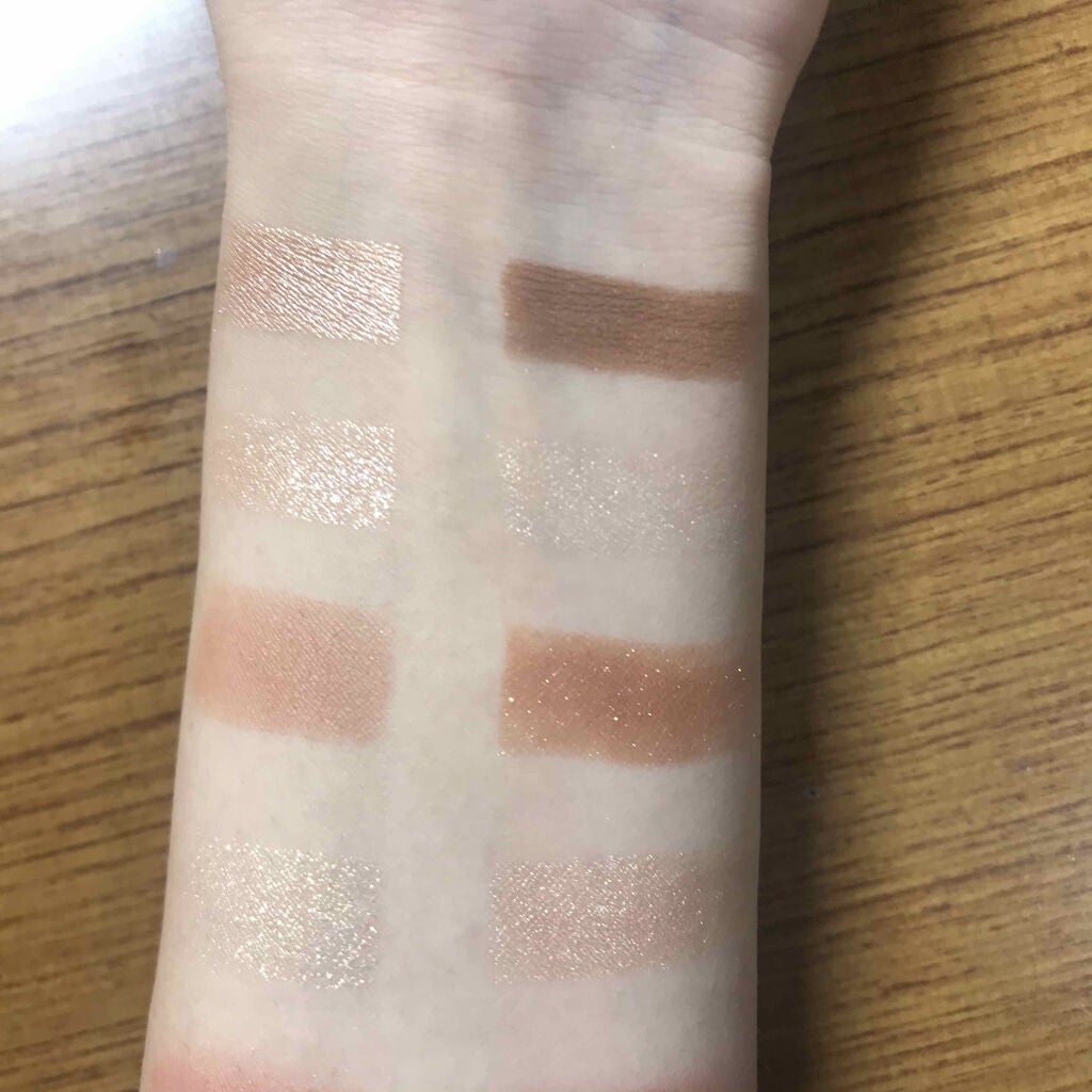 THE アイパレR/b idol/アイシャドウパレットを使ったクチコミ(2枚目)