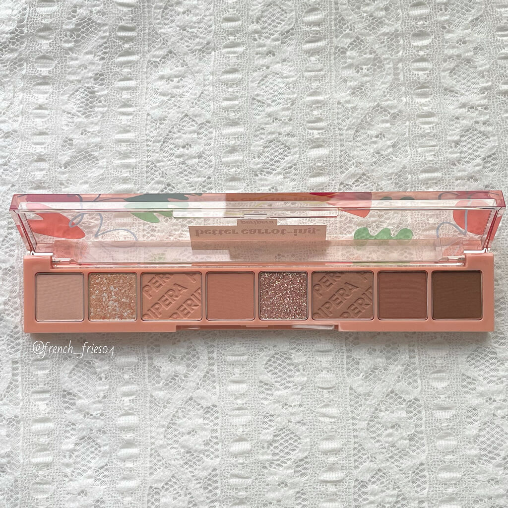 オール テイク ムード パレット(24AD)/PERIPERA/アイシャドウパレットを使ったクチコミ（3枚目）