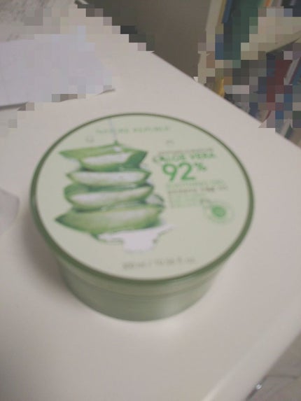 マイルド&モイスチャーアロエジェル/ネイチャーリパブリック/ボディローションを使ったクチコミ(1枚目)