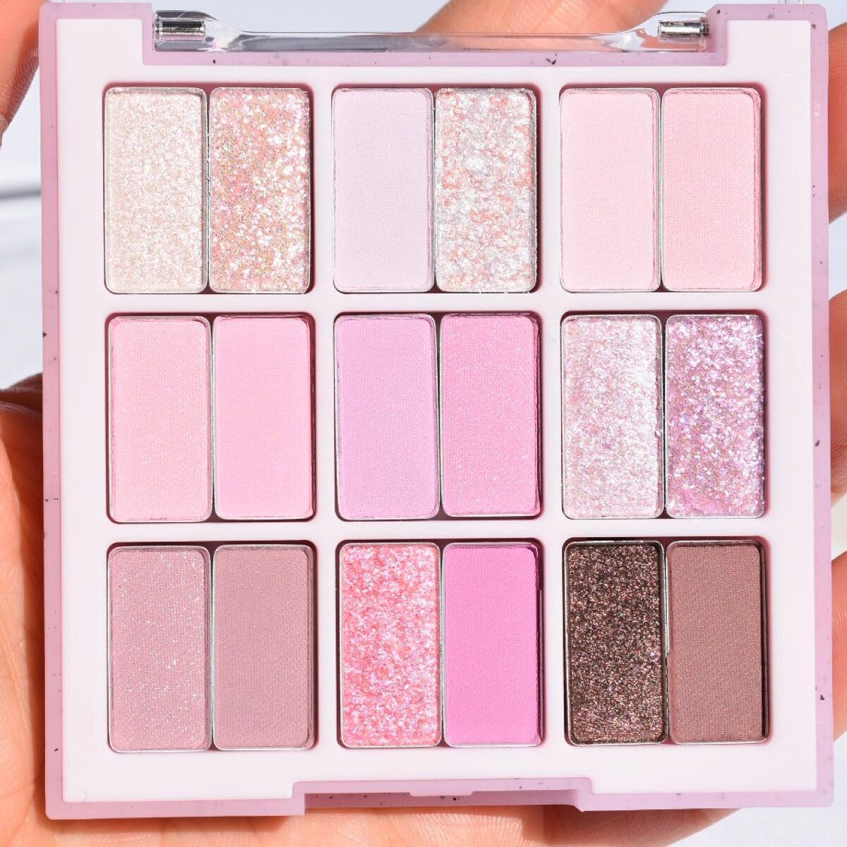 シャドウパレット/dasique/アイシャドウパレットを使ったクチコミ(3枚目)