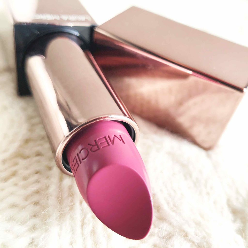 ルージュ エッセンシャル シルキー クリーム リップスティック/ローラ メルシエ/口紅を使ったクチコミ(4枚目)