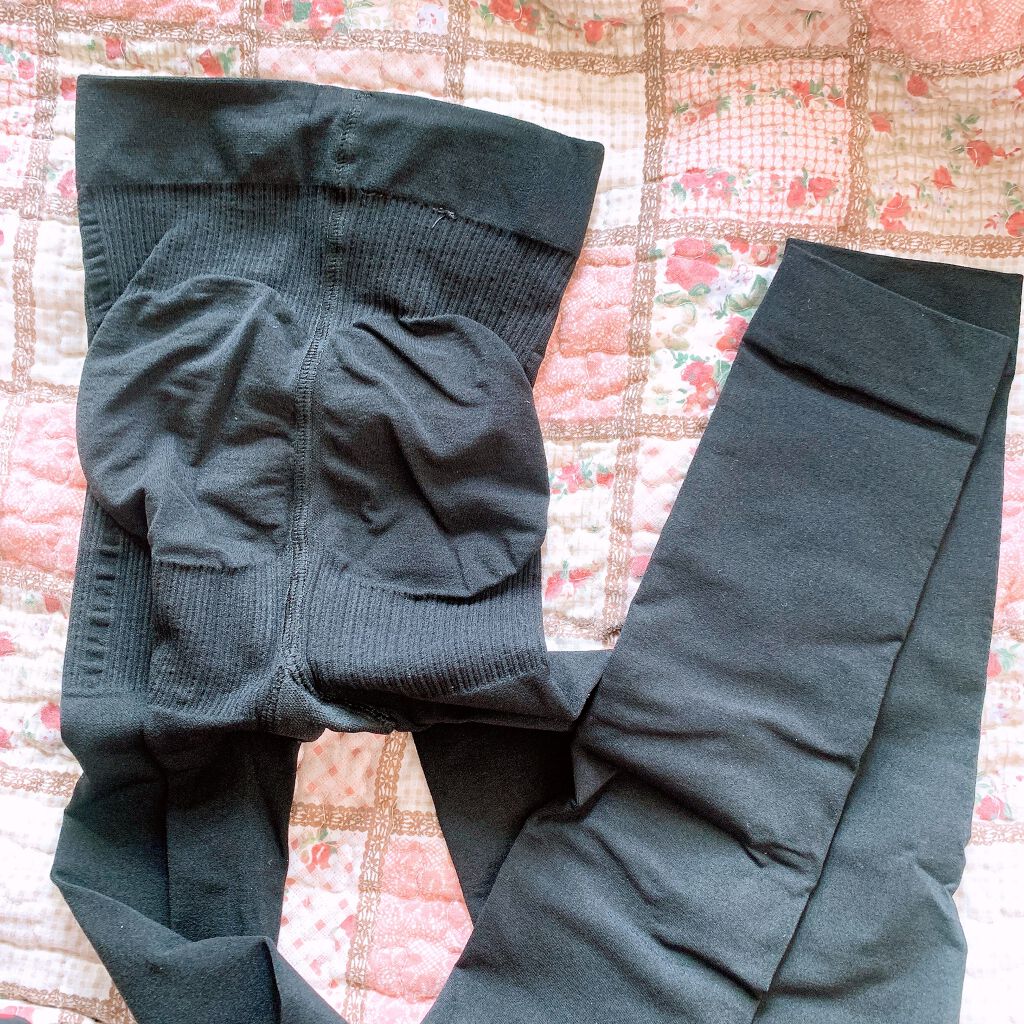 履くだけイージースリムレッグ/slimlab/着圧ソックス・レギンスを使ったクチコミ(2枚目)