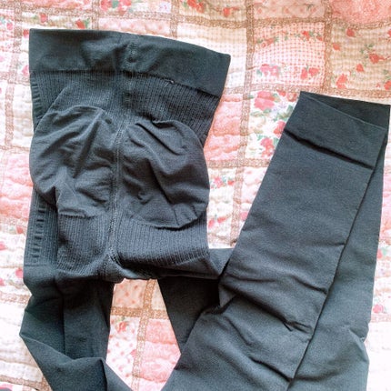 履くだけイージースリムレッグ/slimlab/着圧ソックス・レギンスを使ったクチコミ(2枚目)