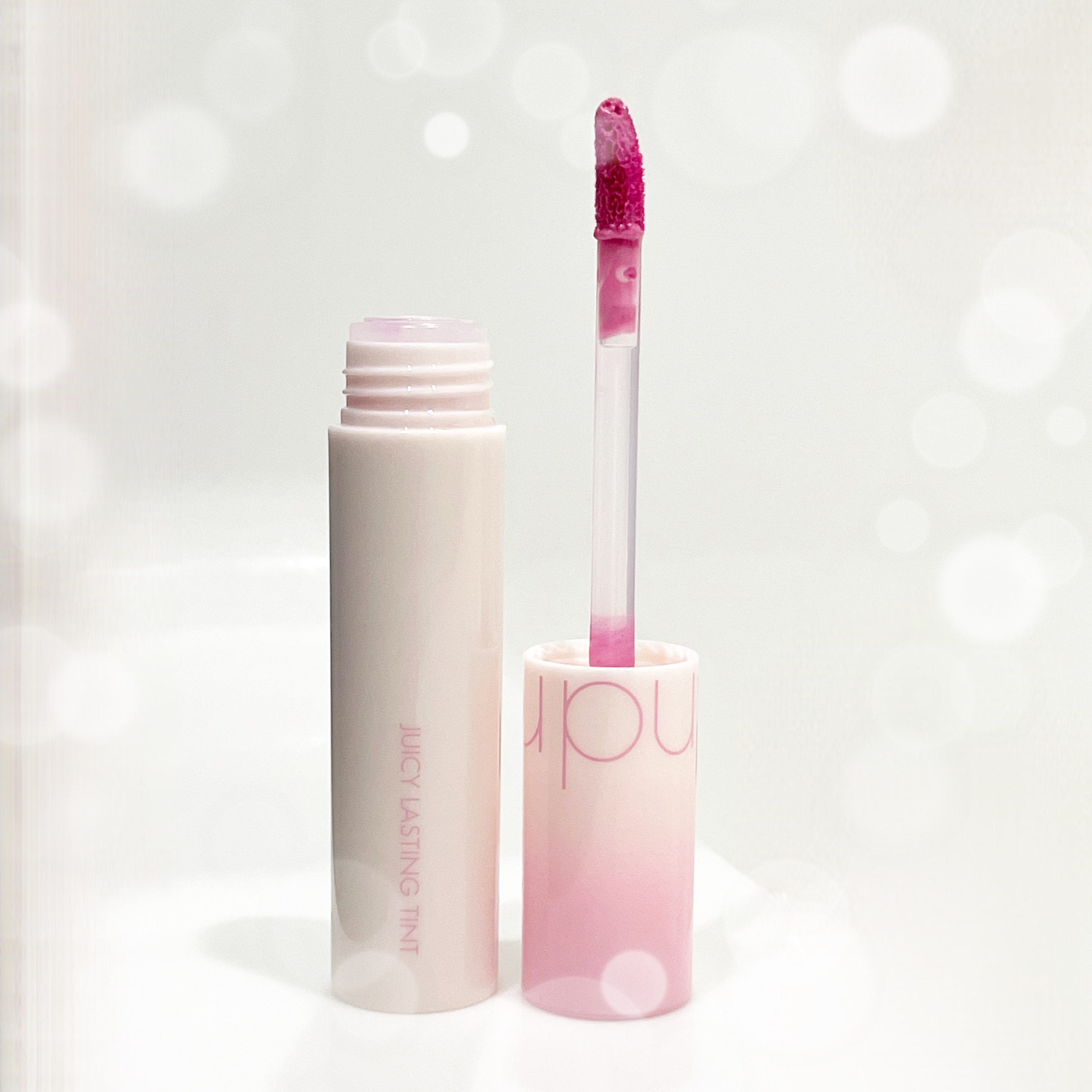 ジューシーラスティングティント 32 ベアベリースムージー(BARE BERRY SMOOTHIE)/rom&nd/リップティントを使ったクチコミ（1枚目）