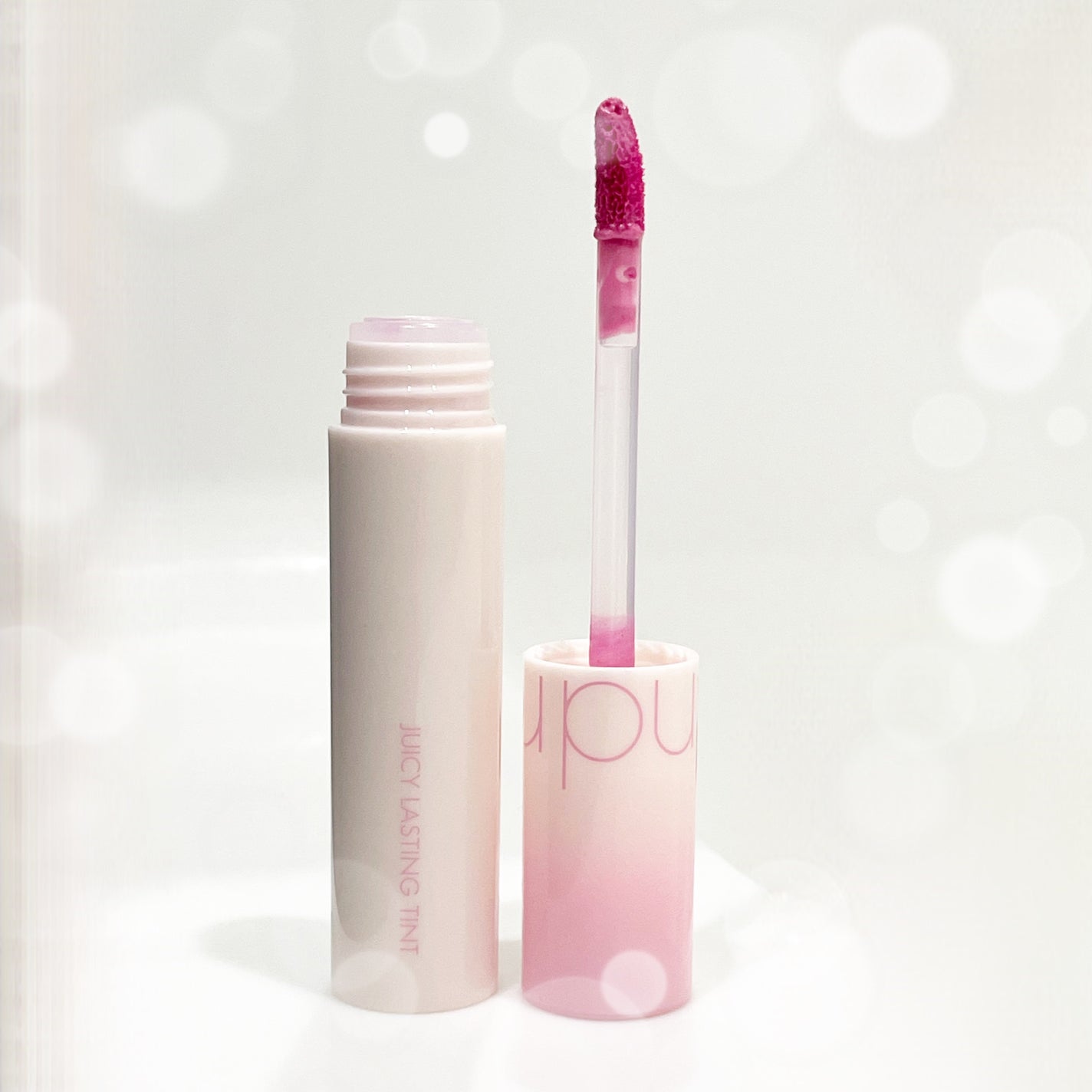 ジューシーラスティングティント/rom&nd/リップティントを使ったクチコミ(1枚目)