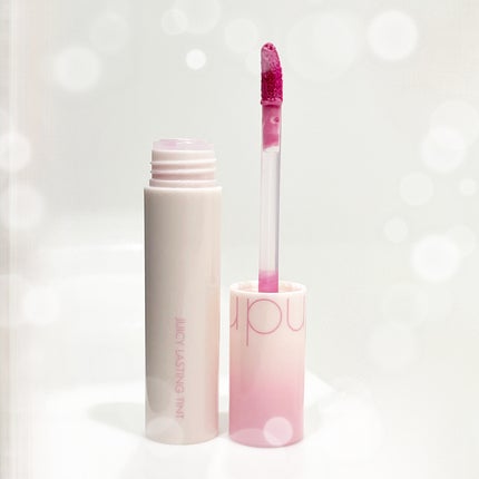 ジューシーラスティングティント/rom&nd/リップティントを使ったクチコミ(1枚目)