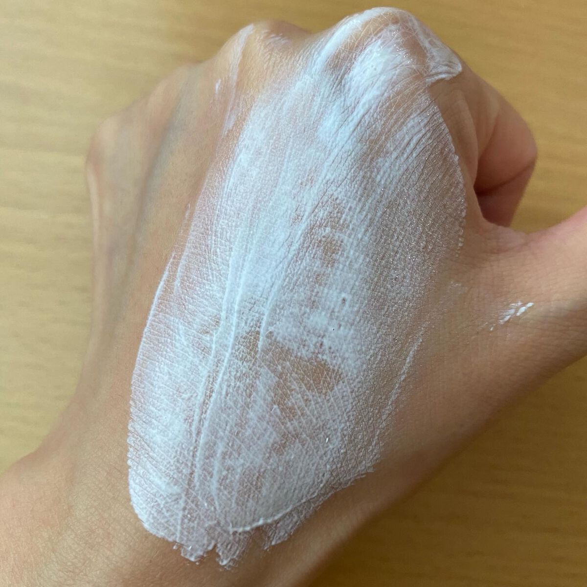 フレッシュリリーフ日焼け止めクリーム/SISTER ANN/日焼け止めクリームを使ったクチコミ（3枚目）