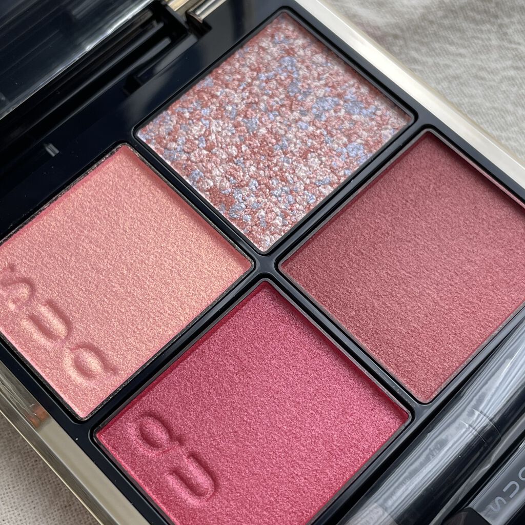 バイブラント リッチ リップスティック 112 夏芙蓉 -NATSUFUYOU/SUQQU/口紅を使ったクチコミ（3枚目）