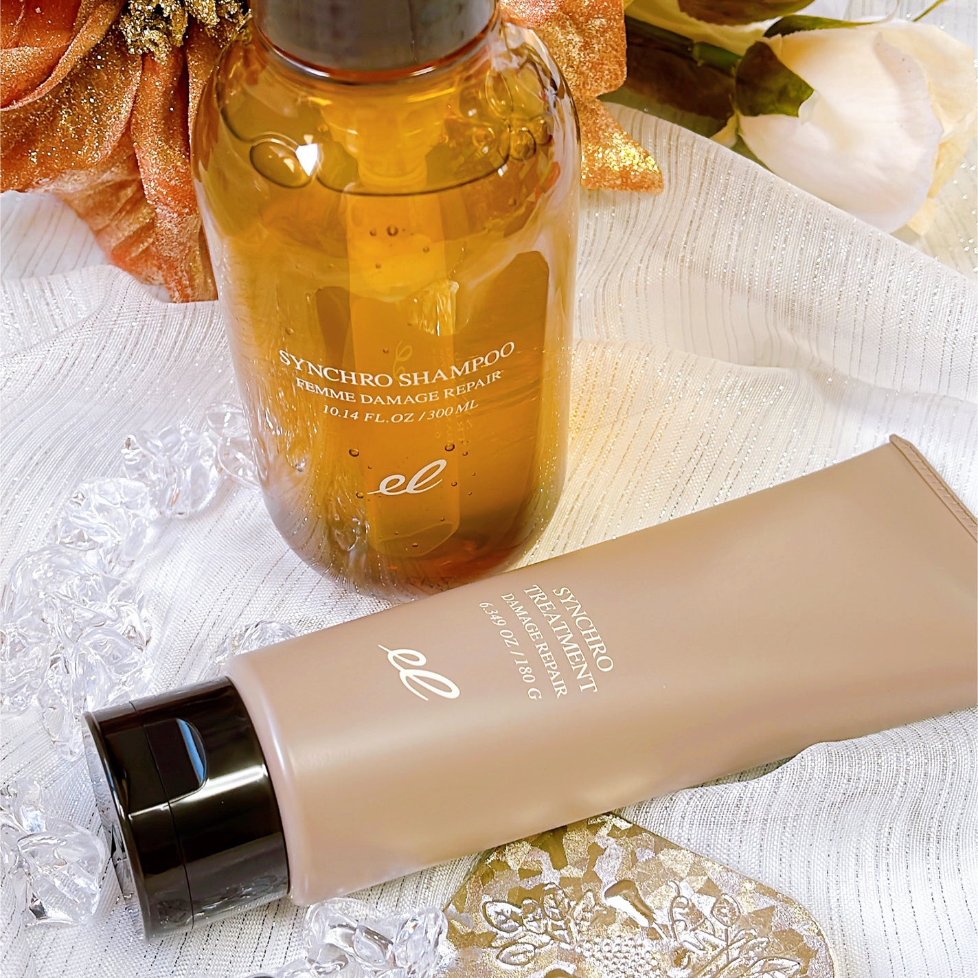 シンクロシャンプー ファム DAMAGE REPAIR/シンクロトリートメント DAMAGE REPAIR/ELECTRON/市販シャンプーを使ったクチコミ(7枚目)