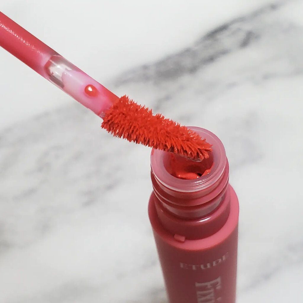 フィクシングティント/ETUDE/リップティントを使ったクチコミ(2枚目)