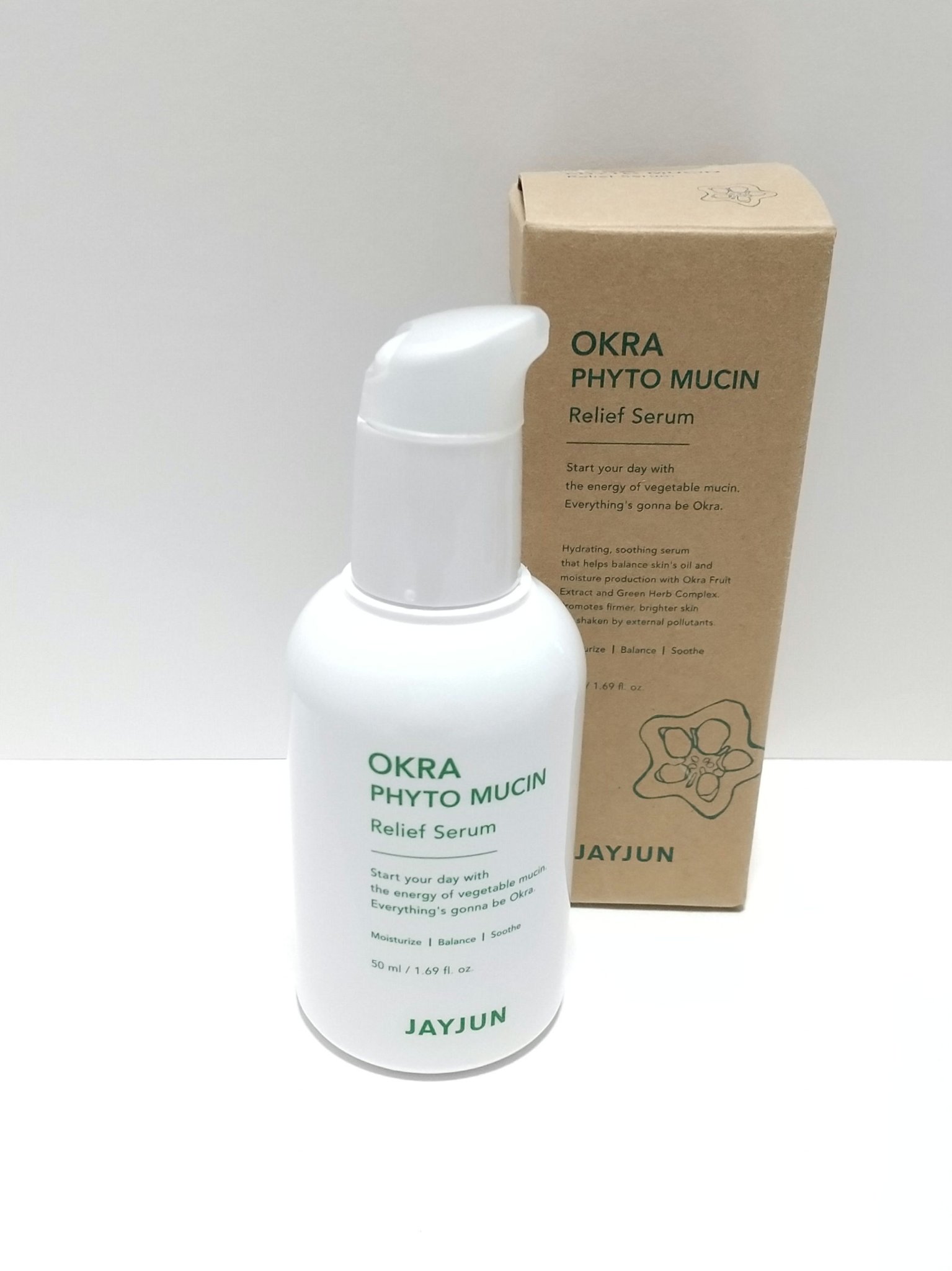 オクラフィトムチンリリーフセラム/JAYJUN/美容液を使ったクチコミ（1枚目）