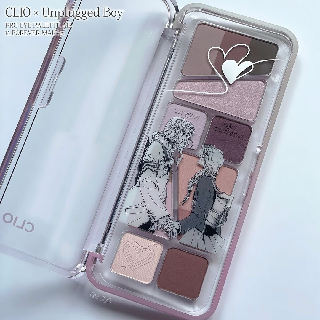 プロ アイ パレット エアー/CLIO/アイシャドウパレットを使ったクチコミ(5枚目)